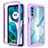 Carcasa Bumper Funda Silicona Transparente 360 Grados para Motorola Moto Edge (2022) 5G