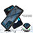 Carcasa Bumper Funda Silicona Transparente 360 Grados para Motorola Moto Edge 30 5G