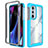 Carcasa Bumper Funda Silicona Transparente 360 Grados para Motorola Moto Edge X30 5G