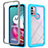 Carcasa Bumper Funda Silicona Transparente 360 Grados para Motorola Moto G20