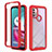 Carcasa Bumper Funda Silicona Transparente 360 Grados para Motorola Moto G20