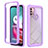 Carcasa Bumper Funda Silicona Transparente 360 Grados para Motorola Moto G20