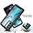 Carcasa Bumper Funda Silicona Transparente 360 Grados para Motorola Moto G200 5G