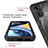 Carcasa Bumper Funda Silicona Transparente 360 Grados para Motorola Moto G22