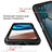 Carcasa Bumper Funda Silicona Transparente 360 Grados para Motorola Moto G42