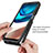 Carcasa Bumper Funda Silicona Transparente 360 Grados para Motorola Moto G42