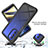 Carcasa Bumper Funda Silicona Transparente 360 Grados para Motorola Moto G51 5G