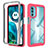 Carcasa Bumper Funda Silicona Transparente 360 Grados para Motorola MOTO G52