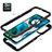 Carcasa Bumper Funda Silicona Transparente 360 Grados para Motorola MOTO G52
