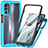 Carcasa Bumper Funda Silicona Transparente 360 Grados para Motorola Moto G62 5G