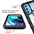 Carcasa Bumper Funda Silicona Transparente 360 Grados para Motorola Moto G71 5G