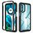 Carcasa Bumper Funda Silicona Transparente 360 Grados para Motorola Moto G71s 5G