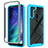 Carcasa Bumper Funda Silicona Transparente 360 Grados para Motorola Moto One Fusion