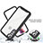 Carcasa Bumper Funda Silicona Transparente 360 Grados para Motorola Moto One Fusion Plus