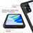 Carcasa Bumper Funda Silicona Transparente 360 Grados para Oppo A74 4G