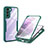 Carcasa Bumper Funda Silicona Transparente 360 Grados para Samsung Galaxy S21 Plus 5G