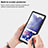 Carcasa Bumper Funda Silicona Transparente 360 Grados para Samsung Galaxy S21 Ultra 5G