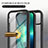 Carcasa Bumper Funda Silicona Transparente 360 Grados YB1 para Apple iPhone 14 Pro Max