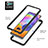 Carcasa Bumper Funda Silicona Transparente 360 Grados YB1 para Samsung Galaxy A31