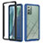 Carcasa Bumper Funda Silicona Transparente 360 Grados YB1 para Samsung Galaxy Note 20 5G