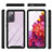 Carcasa Bumper Funda Silicona Transparente 360 Grados YB1 para Samsung Galaxy S20 FE (2022) 5G