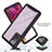 Carcasa Bumper Funda Silicona Transparente 360 Grados YB1 para Samsung Galaxy S20 FE (2022) 5G