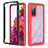 Carcasa Bumper Funda Silicona Transparente 360 Grados YB1 para Samsung Galaxy S20 Lite 5G