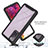Carcasa Bumper Funda Silicona Transparente 360 Grados YB1 para Samsung Galaxy S20 Lite 5G