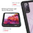 Carcasa Bumper Funda Silicona Transparente 360 Grados YB1 para Samsung Galaxy S20 Lite 5G
