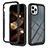 Carcasa Bumper Funda Silicona Transparente 360 Grados YB2 para Apple iPhone 13 Pro