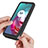 Carcasa Bumper Funda Silicona Transparente 360 Grados YB2 para Motorola Moto G10