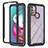 Carcasa Bumper Funda Silicona Transparente 360 Grados YB2 para Motorola Moto G20