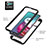 Carcasa Bumper Funda Silicona Transparente 360 Grados YB2 para Motorola Moto G20