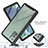 Carcasa Bumper Funda Silicona Transparente 360 Grados YB2 para Samsung Galaxy Note 20 5G