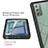 Carcasa Bumper Funda Silicona Transparente 360 Grados YB2 para Samsung Galaxy Note 20 5G