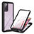 Carcasa Bumper Funda Silicona Transparente 360 Grados YB2 para Samsung Galaxy S20 Lite 5G