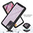 Carcasa Bumper Funda Silicona Transparente 360 Grados YB2 para Samsung Galaxy S20 Lite 5G