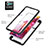 Carcasa Bumper Funda Silicona Transparente 360 Grados YB2 para Samsung Galaxy S20 Lite 5G