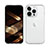 Carcasa Bumper Funda Silicona Transparente 360 Grados ZJ1 para Apple iPhone 13 Pro