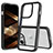 Carcasa Bumper Funda Silicona Transparente 360 Grados ZJ1 para Apple iPhone 14 Pro