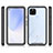 Carcasa Bumper Funda Silicona Transparente 360 Grados ZJ1 para Google Pixel 4a 5G