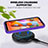 Carcasa Bumper Funda Silicona Transparente 360 Grados ZJ1 para Samsung Galaxy A11