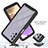 Carcasa Bumper Funda Silicona Transparente 360 Grados ZJ1 para Samsung Galaxy A32 5G