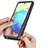 Carcasa Bumper Funda Silicona Transparente 360 Grados ZJ1 para Samsung Galaxy A71 5G