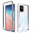 Carcasa Bumper Funda Silicona Transparente 360 Grados ZJ1 para Samsung Galaxy A91