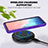 Carcasa Bumper Funda Silicona Transparente 360 Grados ZJ1 para Samsung Galaxy A91