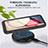 Carcasa Bumper Funda Silicona Transparente 360 Grados ZJ1 para Samsung Galaxy M02s