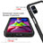 Carcasa Bumper Funda Silicona Transparente 360 Grados ZJ1 para Samsung Galaxy M51