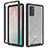 Carcasa Bumper Funda Silicona Transparente 360 Grados ZJ1 para Samsung Galaxy Note 20 5G