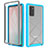 Carcasa Bumper Funda Silicona Transparente 360 Grados ZJ1 para Samsung Galaxy Note 20 5G